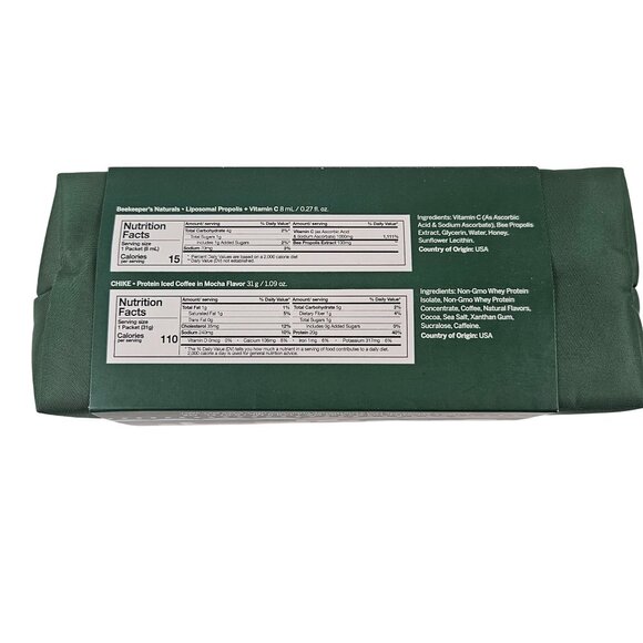 Ready To Jet Set Travel Essentials Kit Green Canvas Carry Case 10 Piece Set NEW - Picture 2 of 10